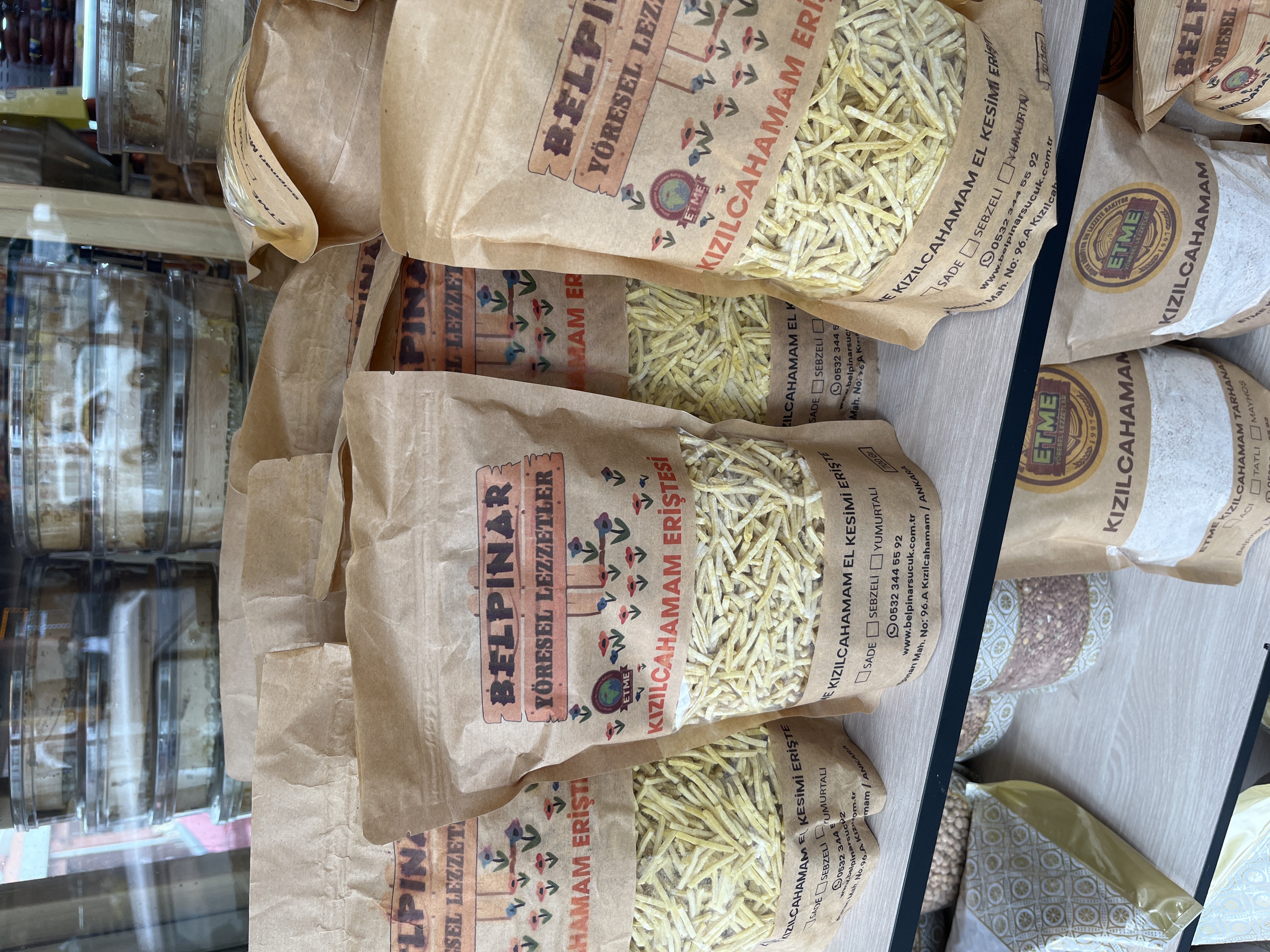 El kesimi erişte 500 gr