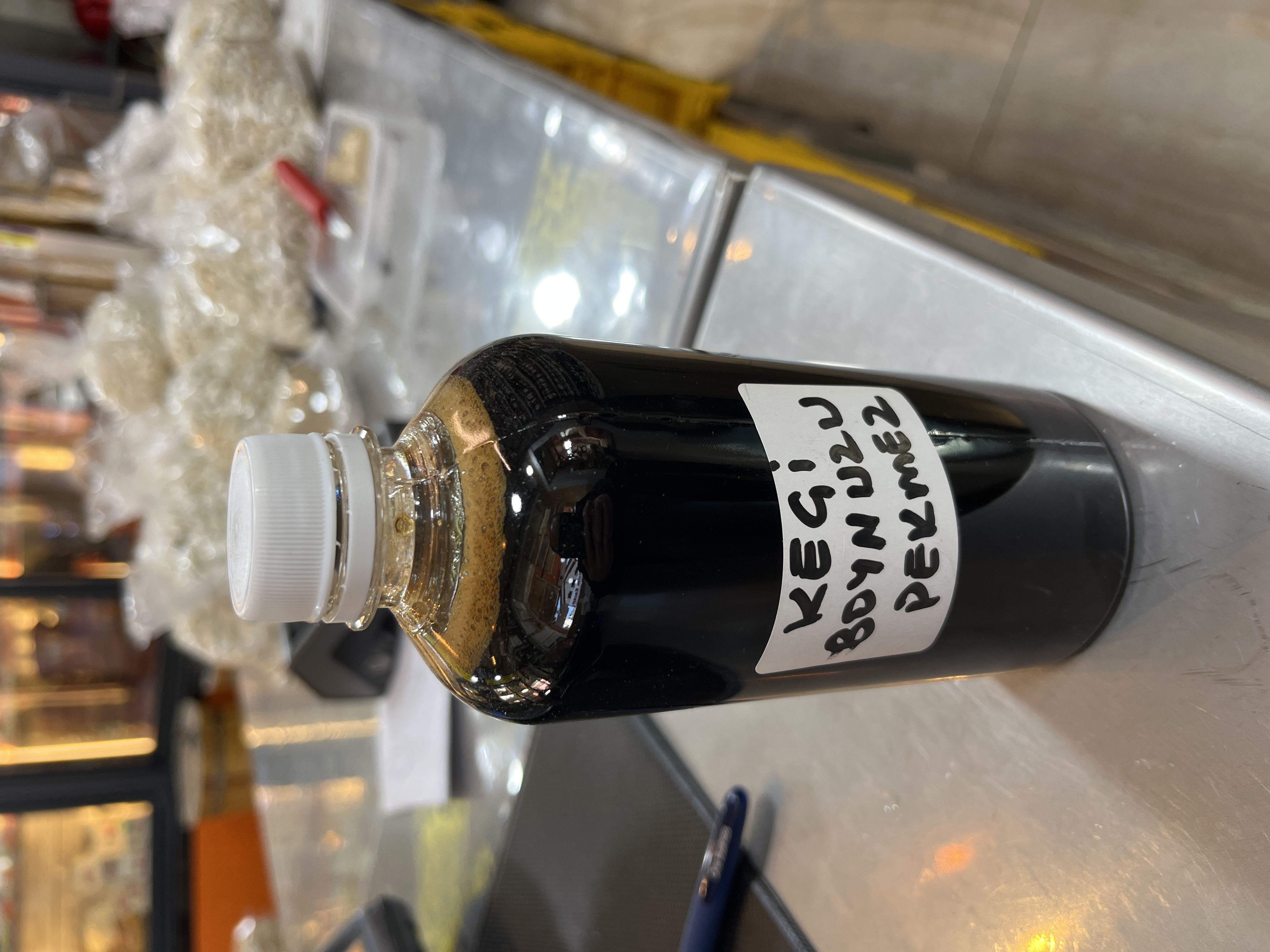 Keçi boynuzu pekmezi