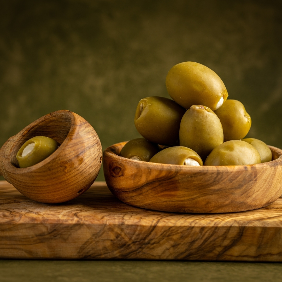 Doğal Yeşil Zeytin