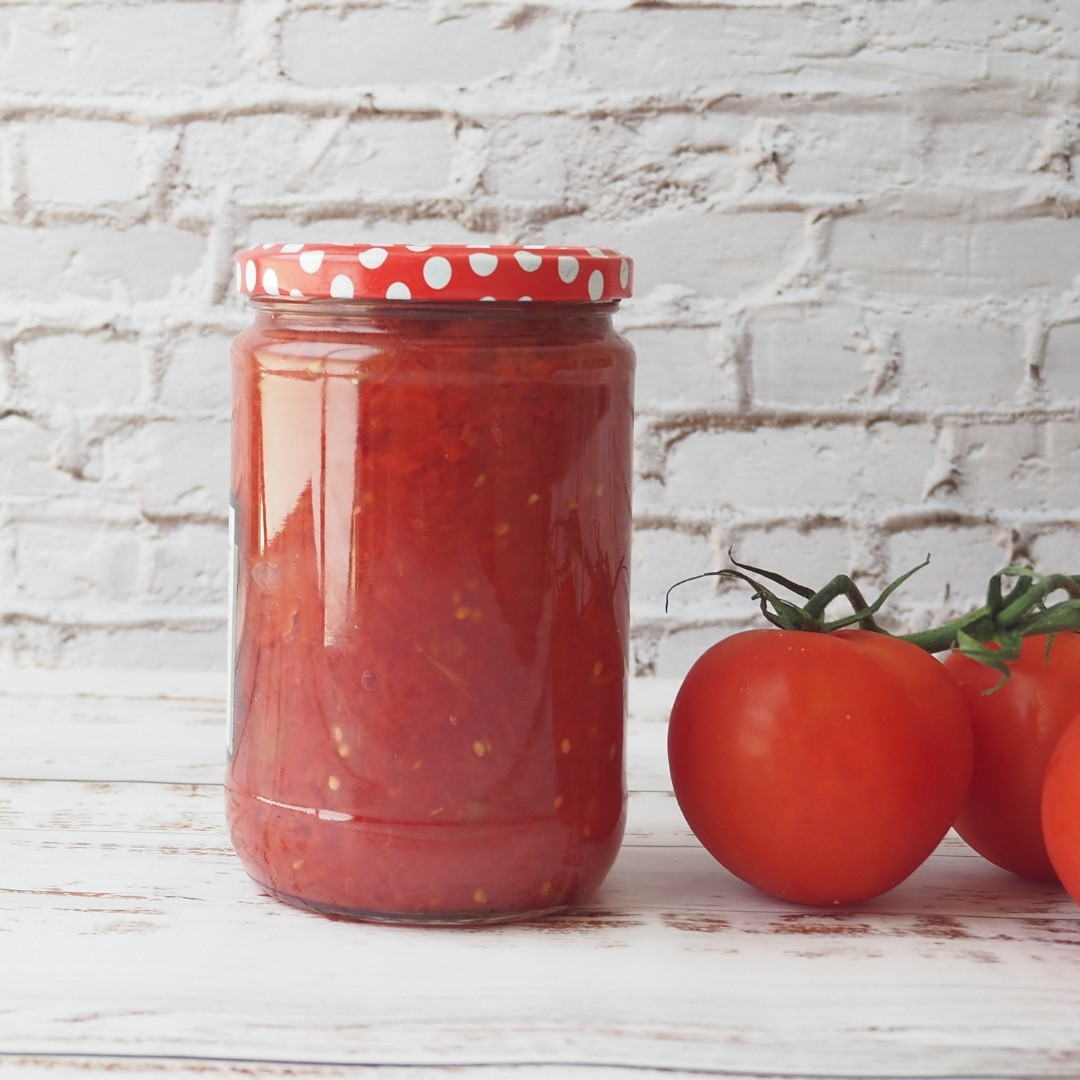 Doğal Domates Salçası